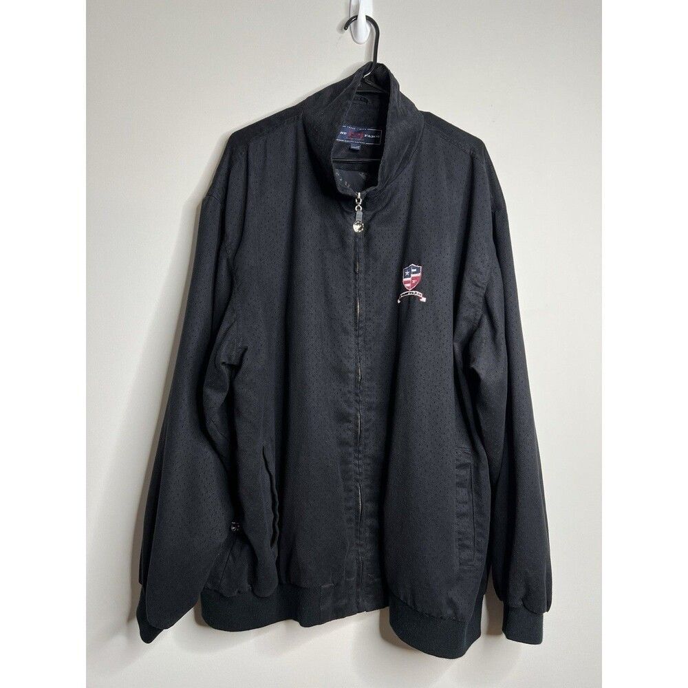 Vintage Phat Farm Men's Track Suit Jacket Only Size XXXL/3XL Rap Y2K Hip Hop